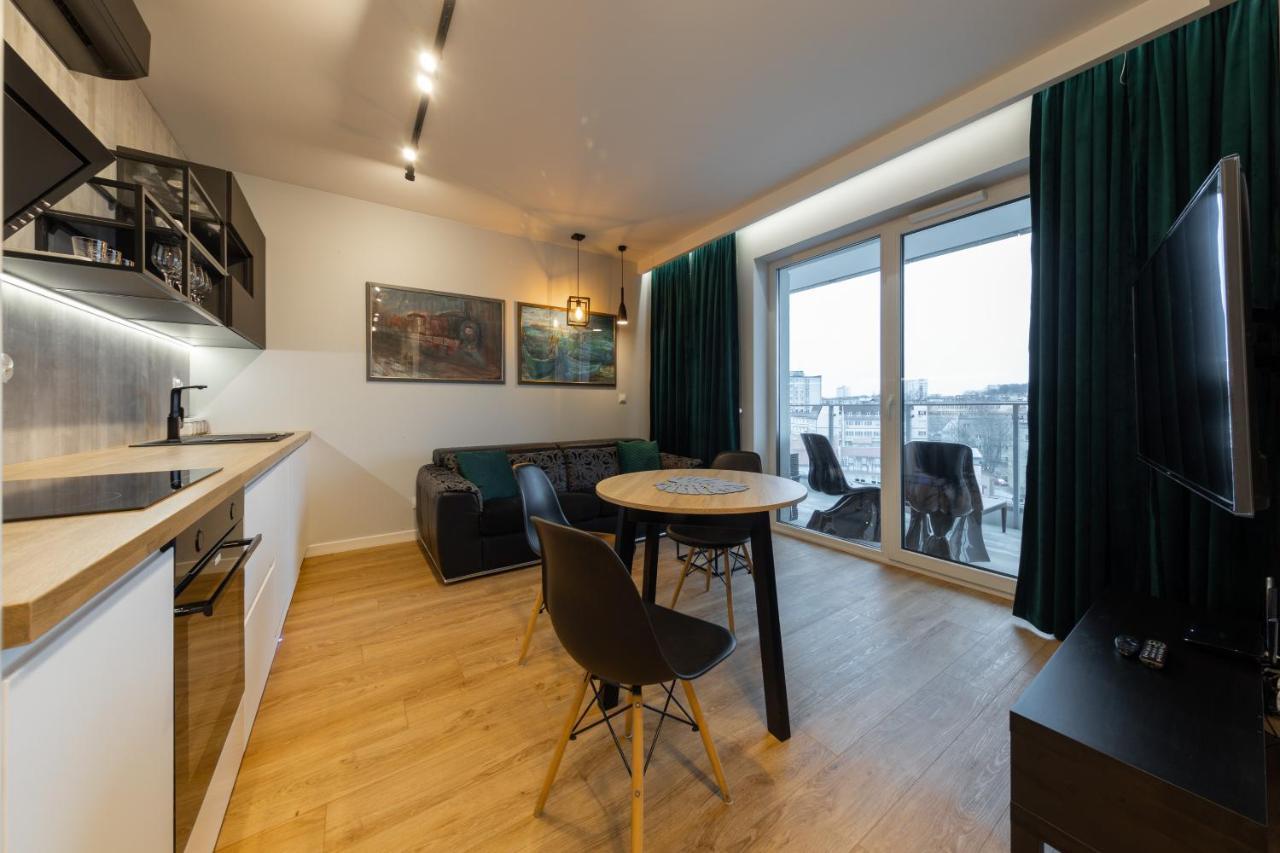 Apartament Luxury Two-Bedroom Bialystok Luaran gambar