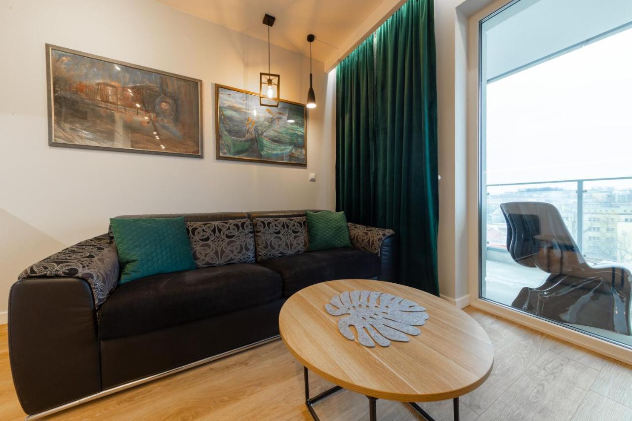 Apartament Luxury Two-Bedroom Bialystok Luaran gambar