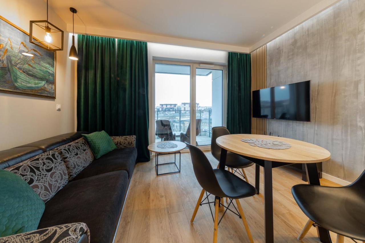 Apartament Luxury Two-Bedroom Bialystok Luaran gambar