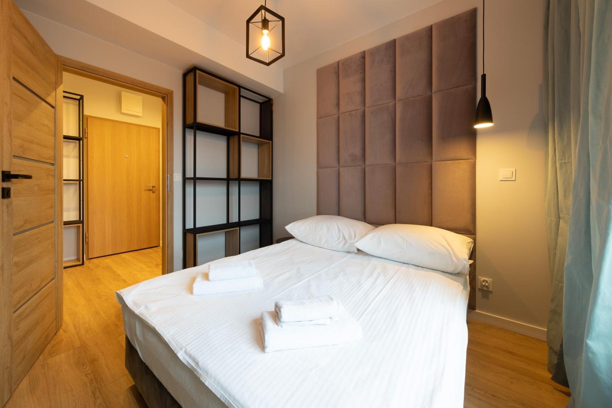 Apartament Luxury Two-Bedroom Bialystok Luaran gambar