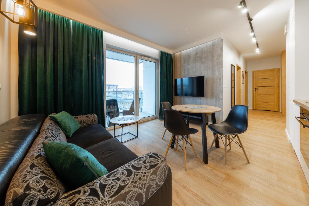 Apartament Luxury Two-Bedroom Bialystok Luaran gambar