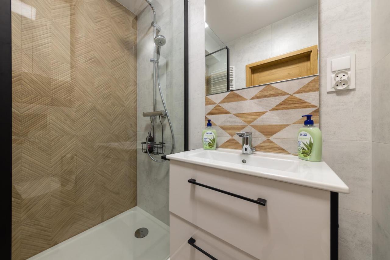 Apartament Luxury Two-Bedroom Bialystok Luaran gambar