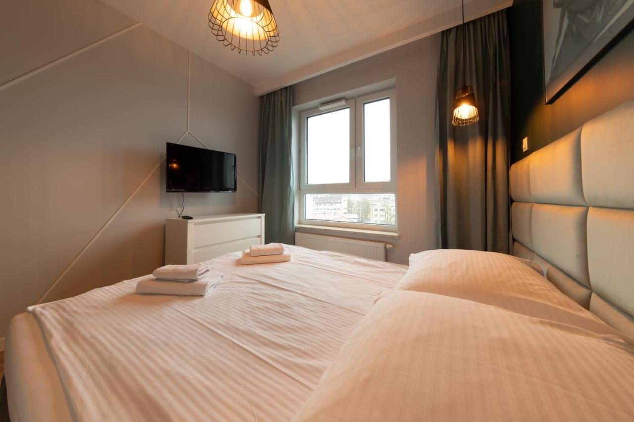 Apartament Luxury Two-Bedroom Bialystok Luaran gambar