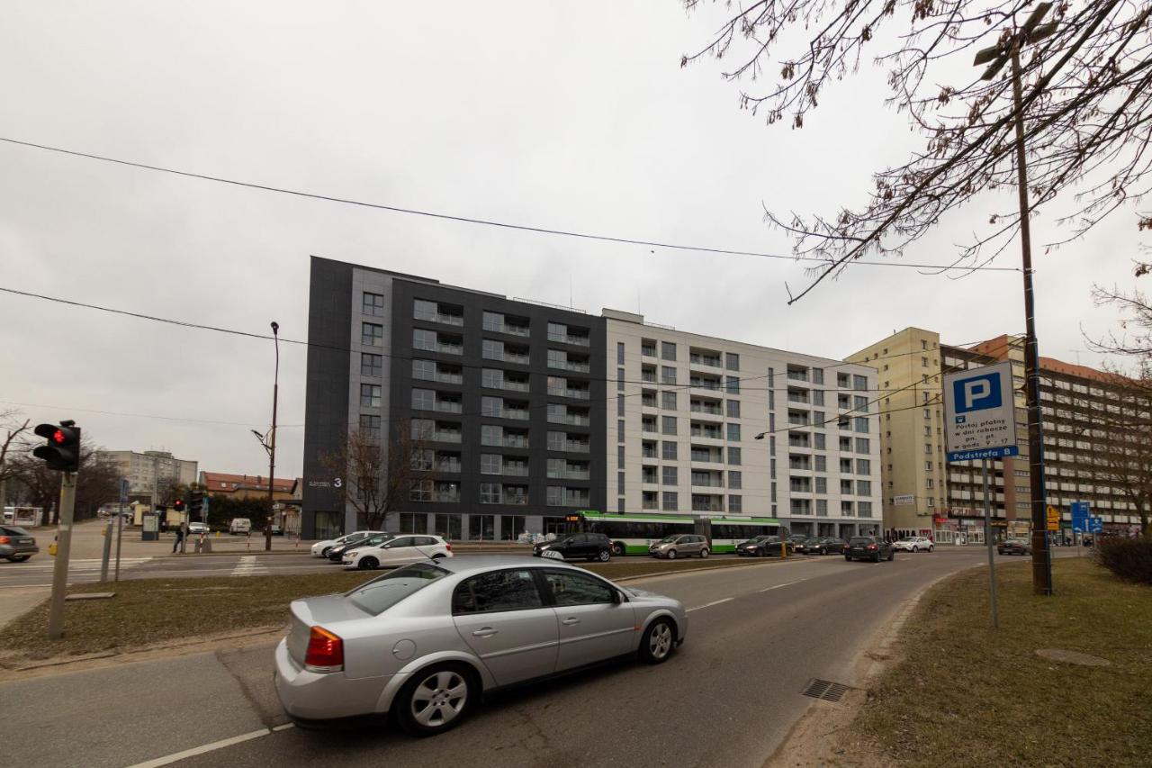 Apartament Luxury Two-Bedroom Bialystok Luaran gambar