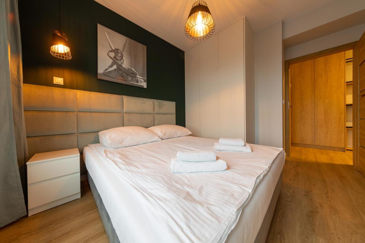 Apartament Luxury Two-Bedroom Bialystok Luaran gambar