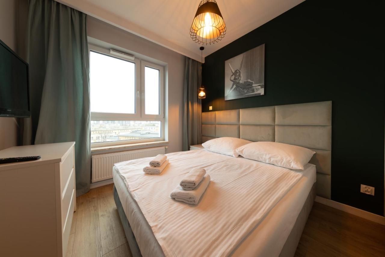 Apartament Luxury Two-Bedroom Bialystok Luaran gambar