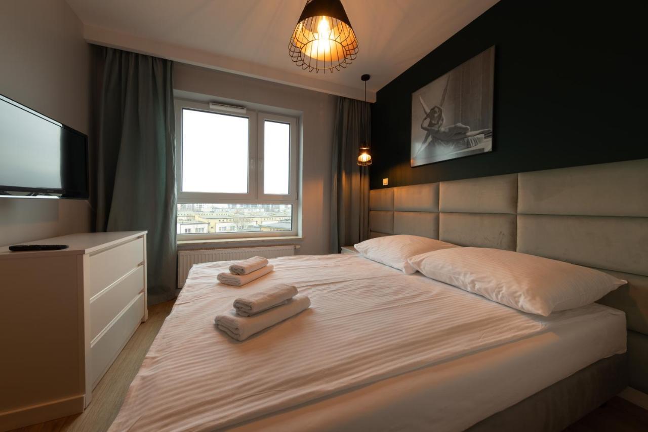 Apartament Luxury Two-Bedroom Bialystok Luaran gambar