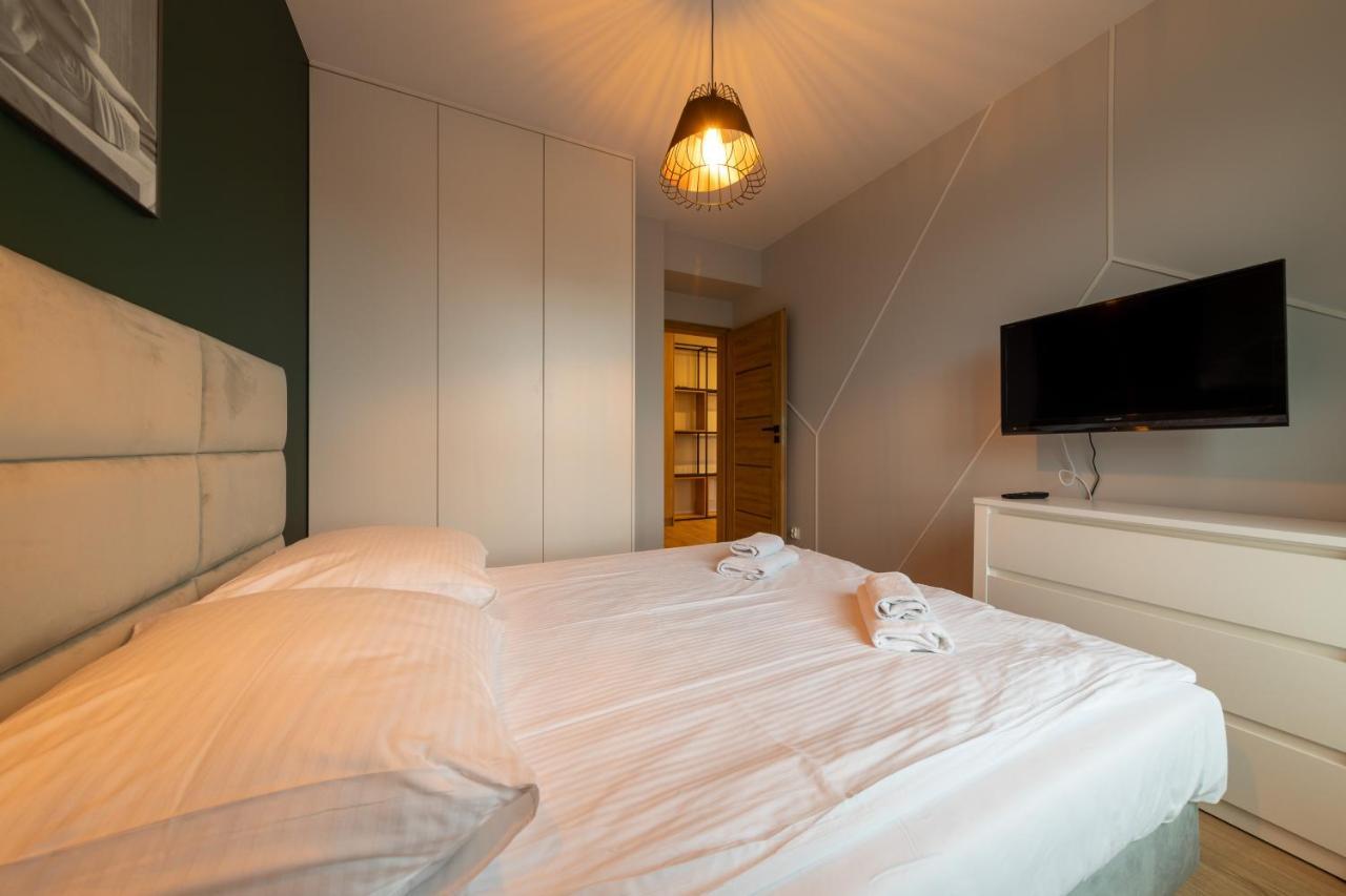 Apartament Luxury Two-Bedroom Bialystok Luaran gambar