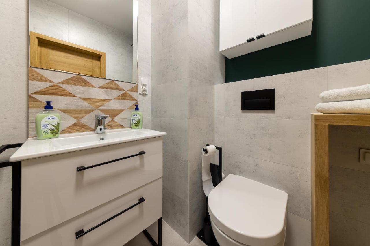 Apartament Luxury Two-Bedroom Bialystok Luaran gambar