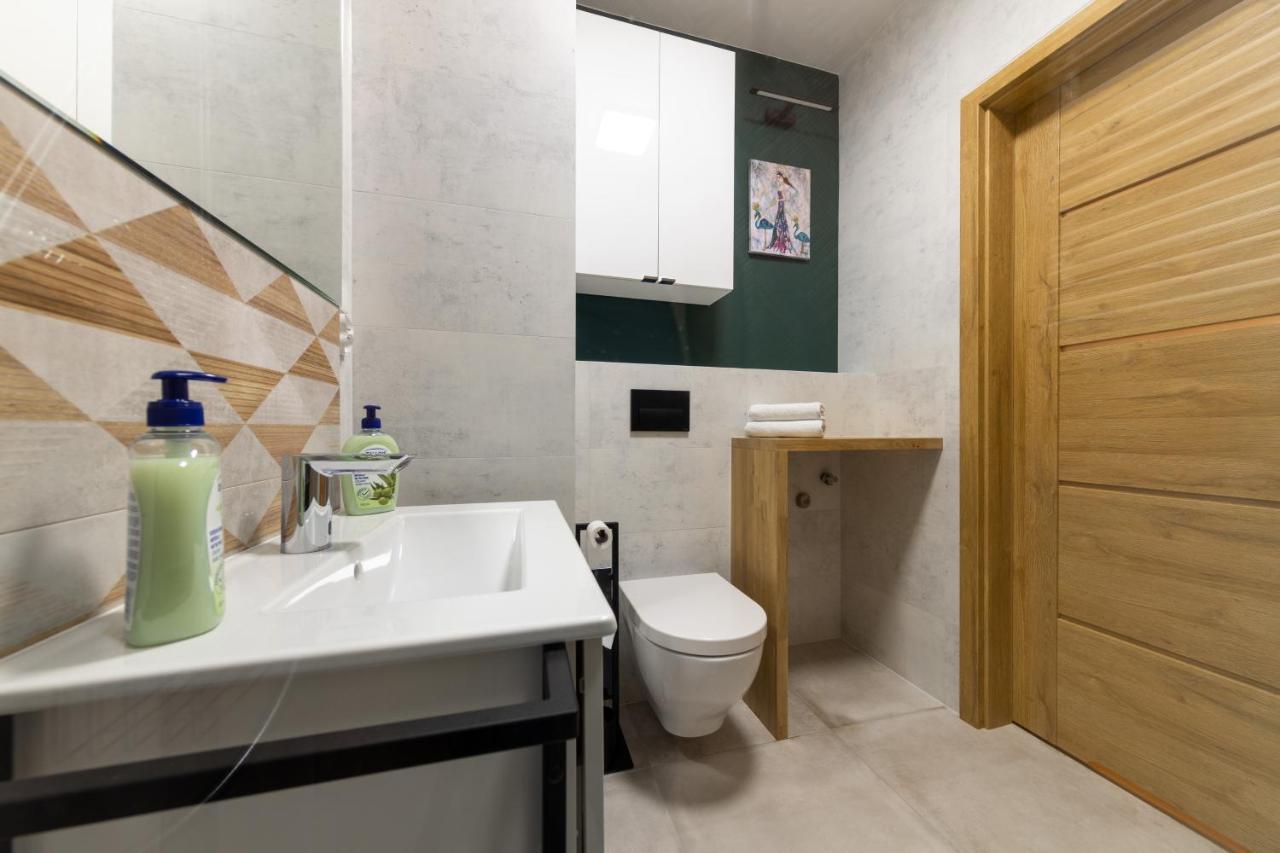 Apartament Luxury Two-Bedroom Bialystok Luaran gambar