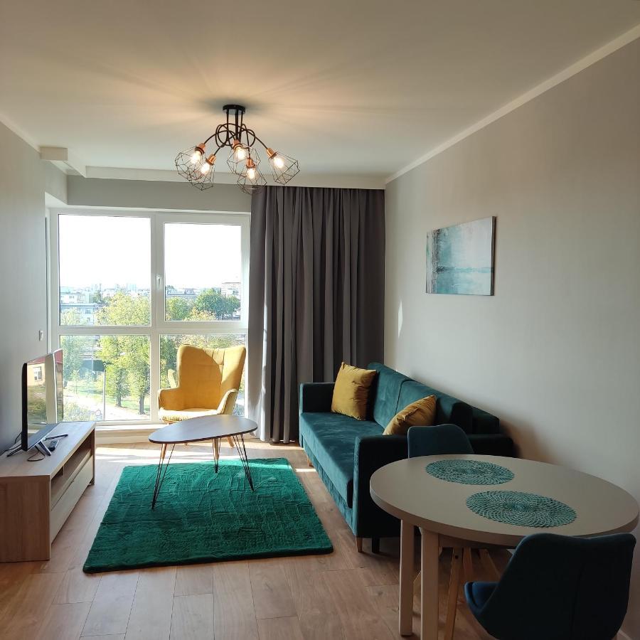 Apartament Luxury Two-Bedroom Bialystok Luaran gambar