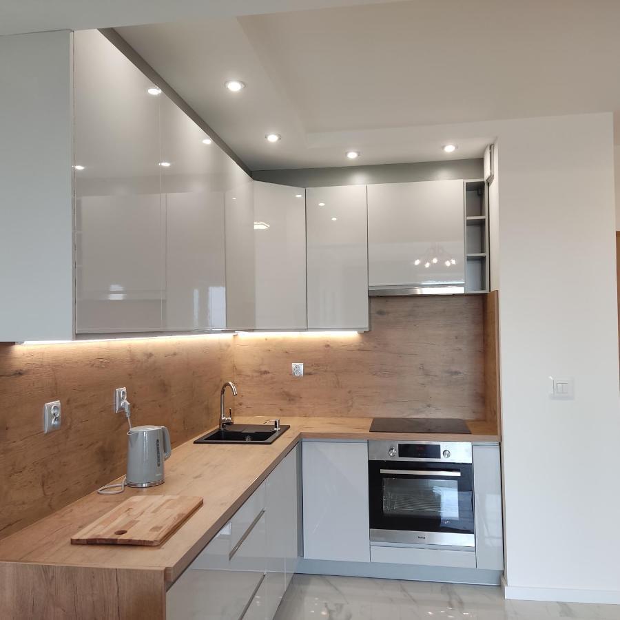 Apartament Luxury Two-Bedroom Bialystok Luaran gambar