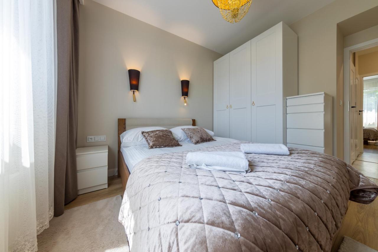 Apartament Luxury Two-Bedroom Bialystok Luaran gambar