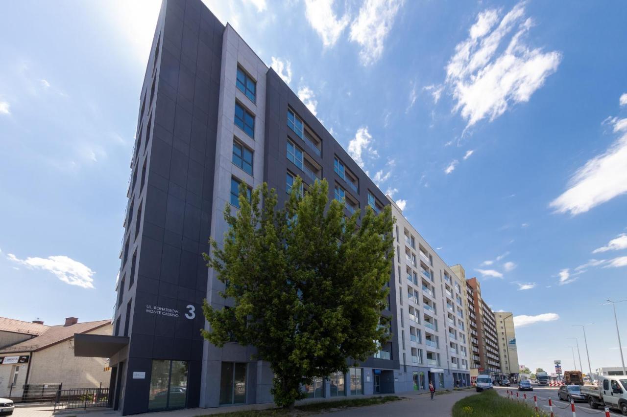 Apartament Luxury Two-Bedroom Bialystok Luaran gambar