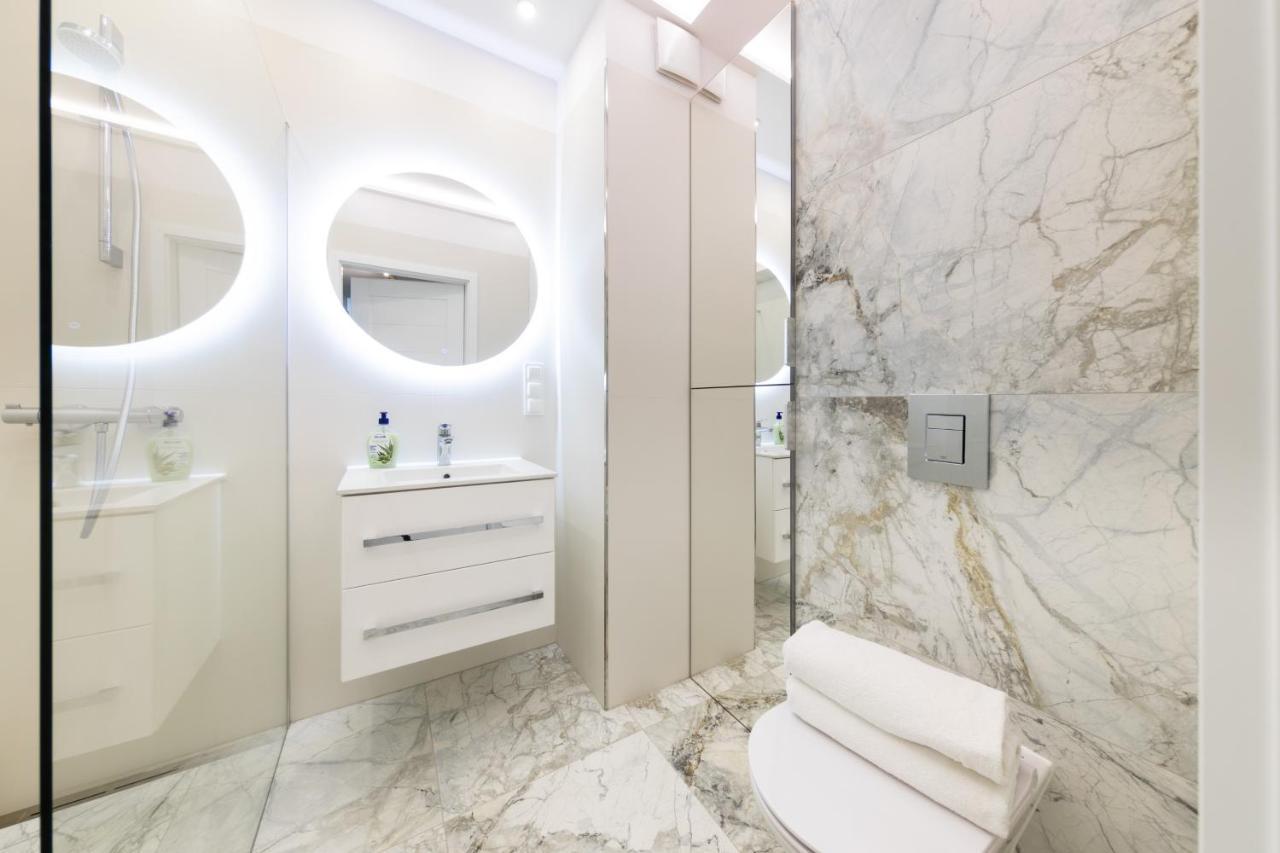 Apartament Luxury Two-Bedroom Bialystok Luaran gambar