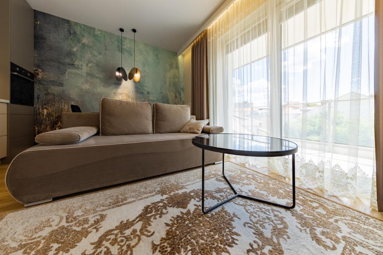 Apartament Luxury Two-Bedroom Bialystok Luaran gambar