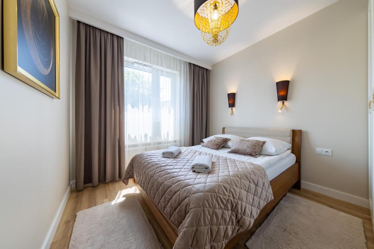 Apartament Luxury Two-Bedroom Bialystok Luaran gambar