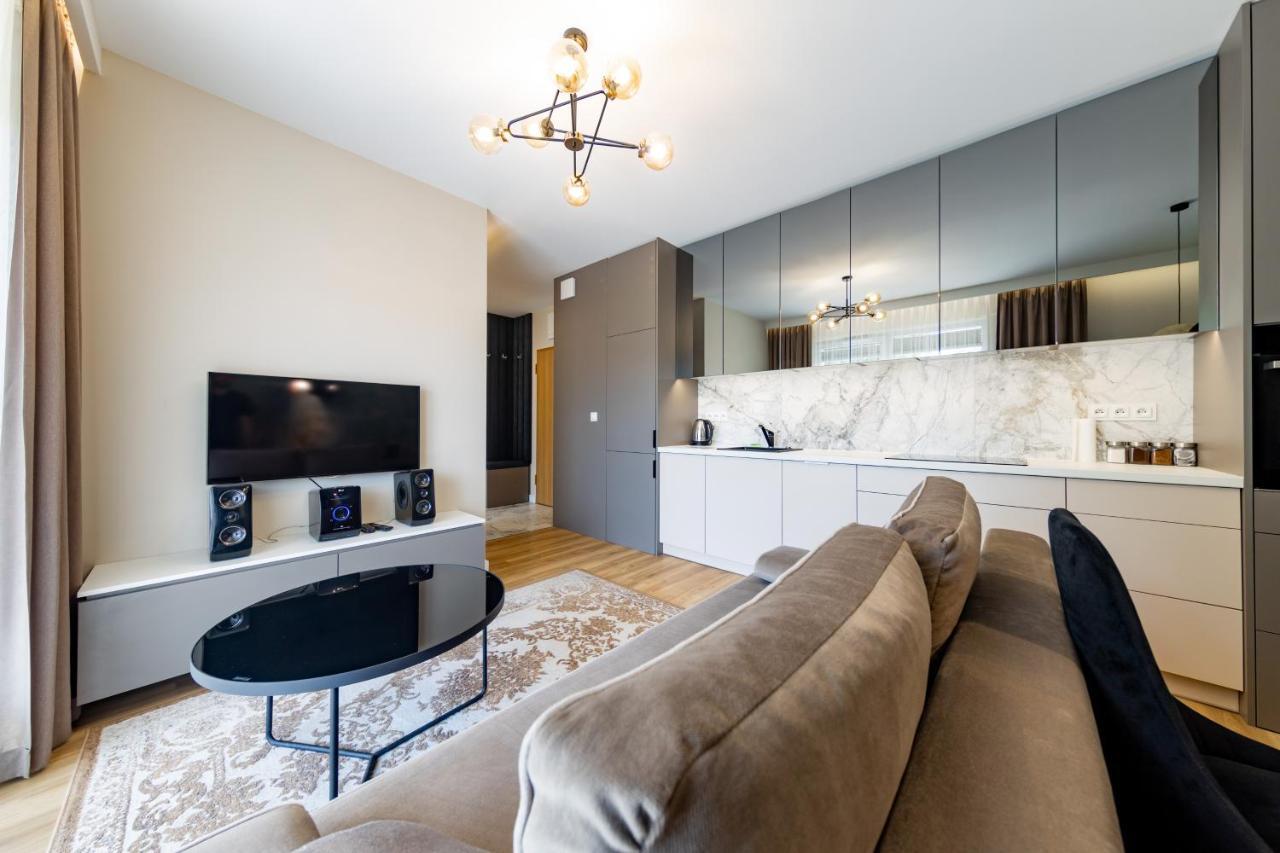 Apartament Luxury Two-Bedroom Bialystok Luaran gambar