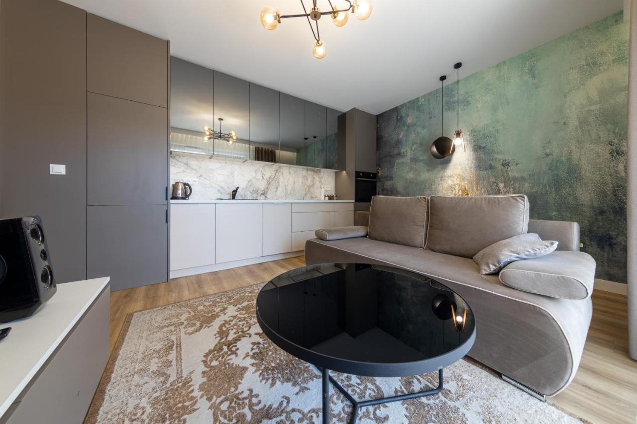 Apartament Luxury Two-Bedroom Bialystok Luaran gambar