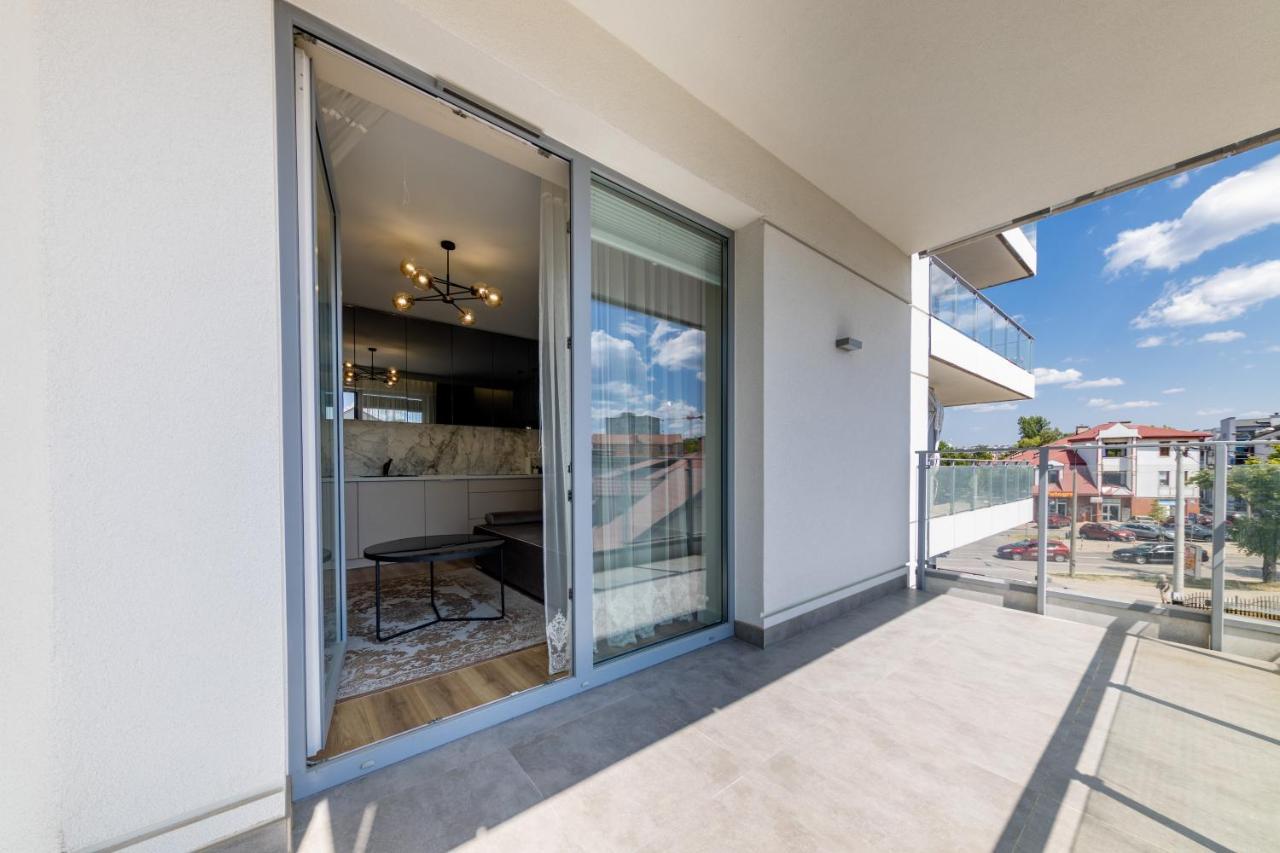 Apartament Luxury Two-Bedroom Bialystok Luaran gambar