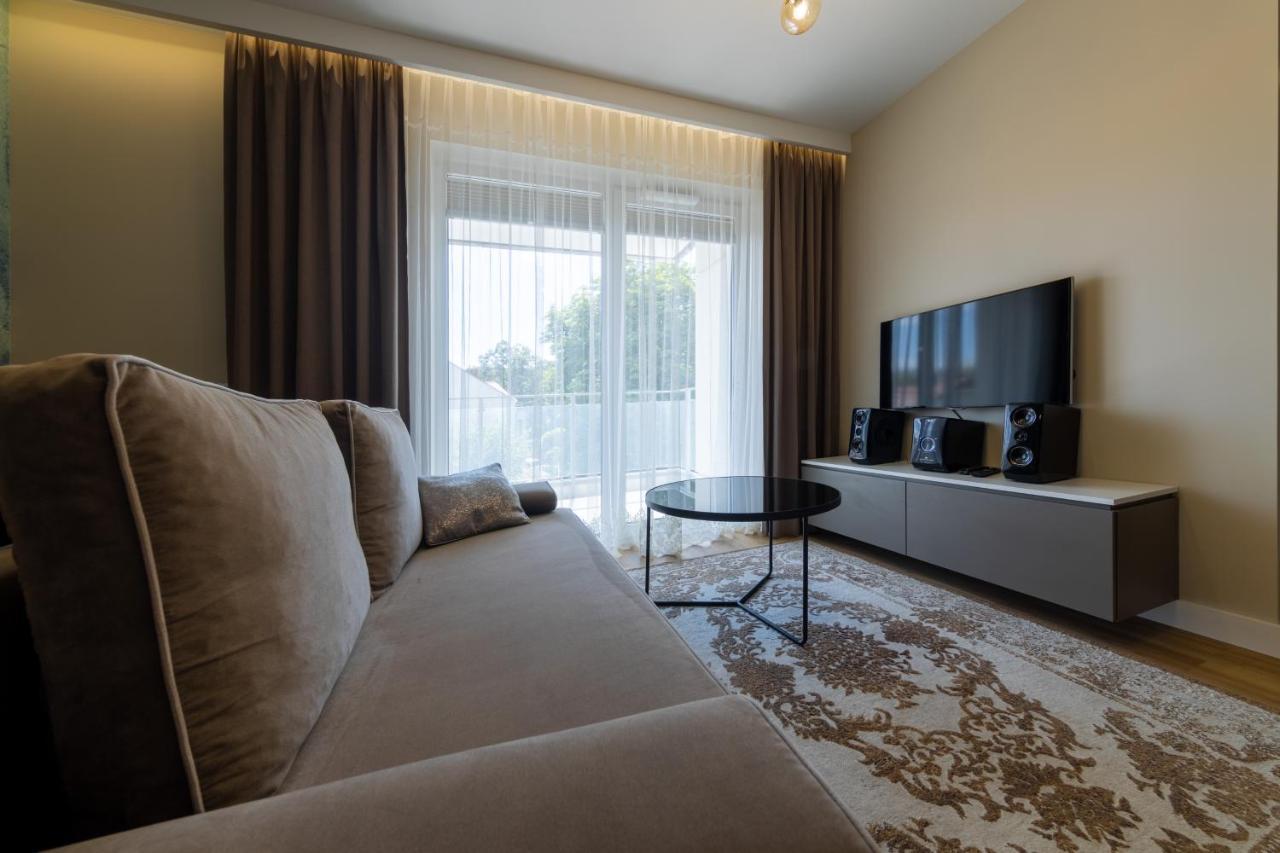 Apartament Luxury Two-Bedroom Bialystok Luaran gambar