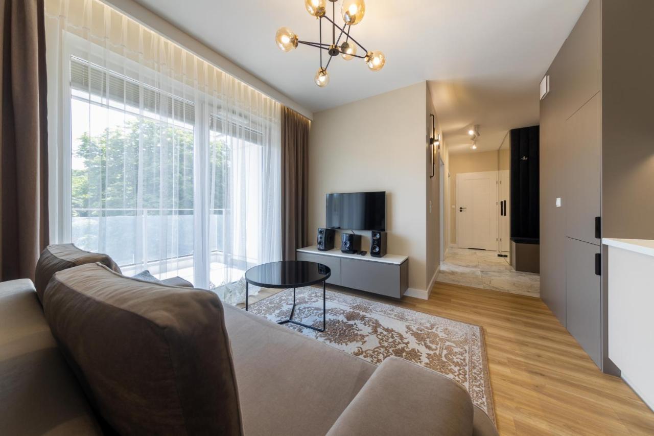 Apartament Luxury Two-Bedroom Bialystok Luaran gambar