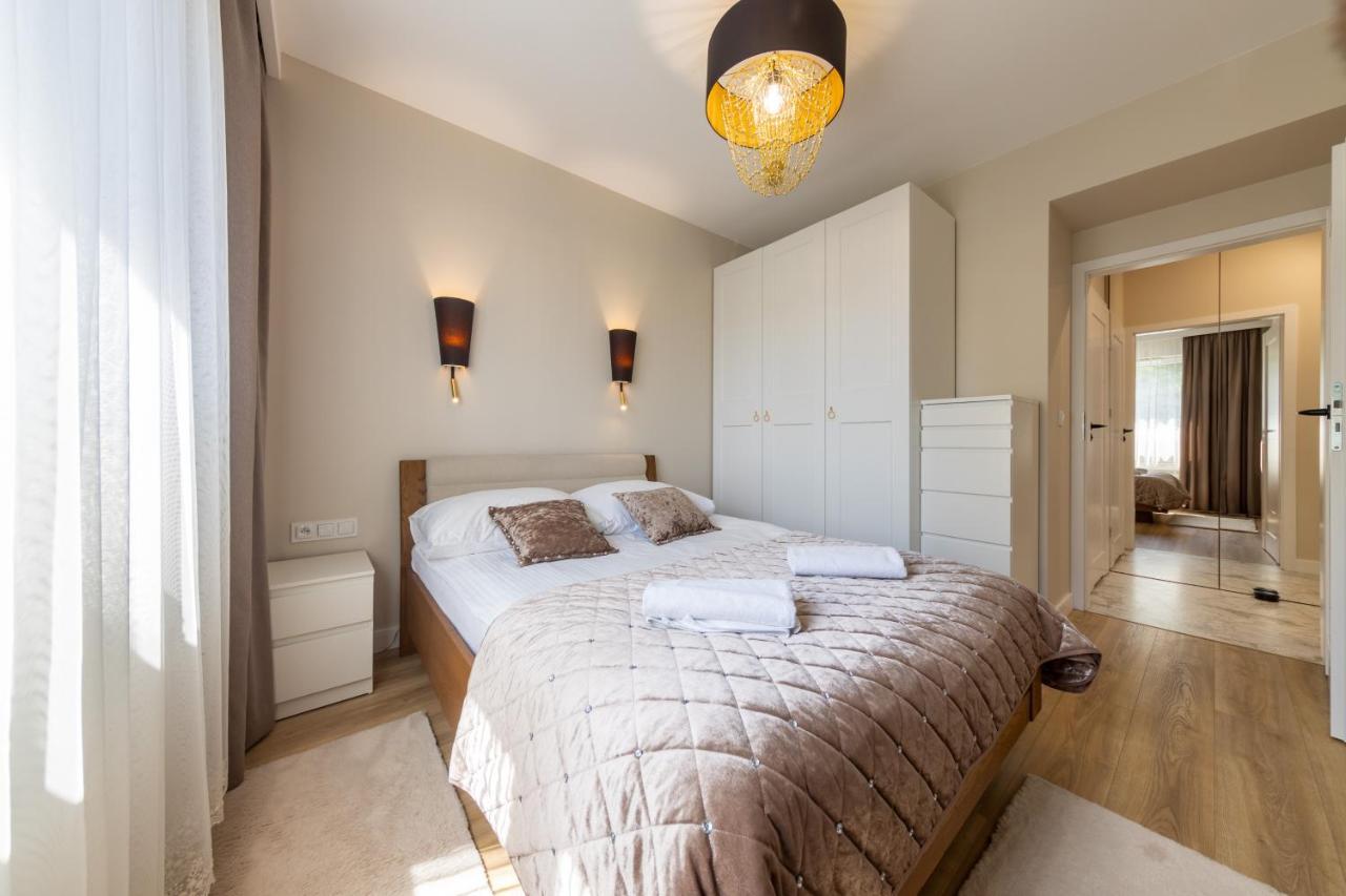 Apartament Luxury Two-Bedroom Bialystok Luaran gambar